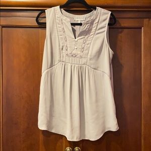 Grey Maternity Top